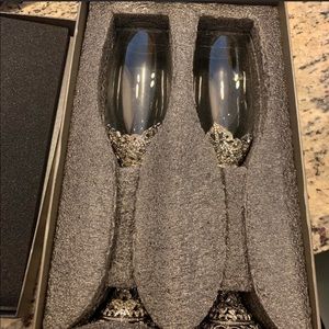Champagne flutes